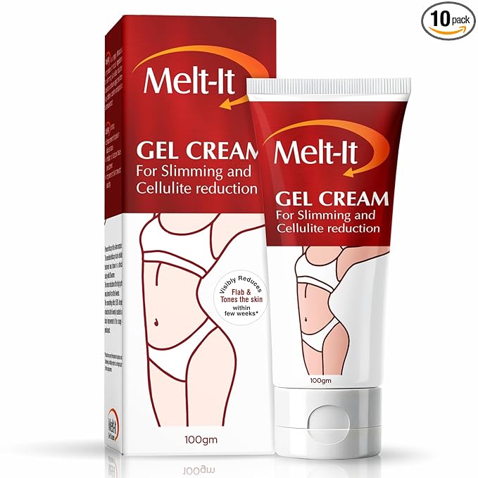 shoprythmindia Body Toning Melt-It Anti Cellulite And Body Toning Gel-Cream – 100gm shoprythmindia Body Toning Melt-It Anti Cellulite And Body Toning Gel-Cream – 100gm